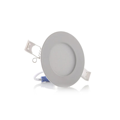 Panel LED Redondo de Incrustar 3W 2.5" Luz Blanca