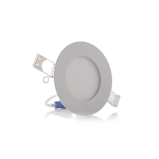 Panel LED Redondo de Incrustar 3W 2.5" Luz Blanca
