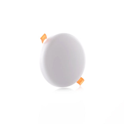 Panel LED Frameless Redondo de Incrustar 9W Luz Blanca