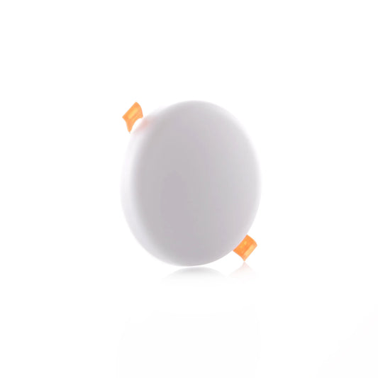 Panel LED Frameless Redondo de Incrustar 9W Luz Blanca