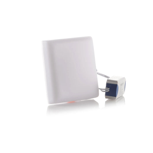Panel LED Frameless de Incrustar Cuadrado 9W Luz Blanca
