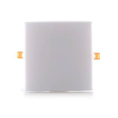 Panel LED Frameless de Incrustar Cuadrado 24W Luz Blanca