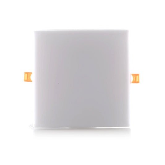 Panel LED Frameless de Incrustar Cuadrado 24W Luz Blanca