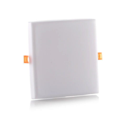 Panel LED Frameless de Incrustar Cuadrado 24W Luz Blanca