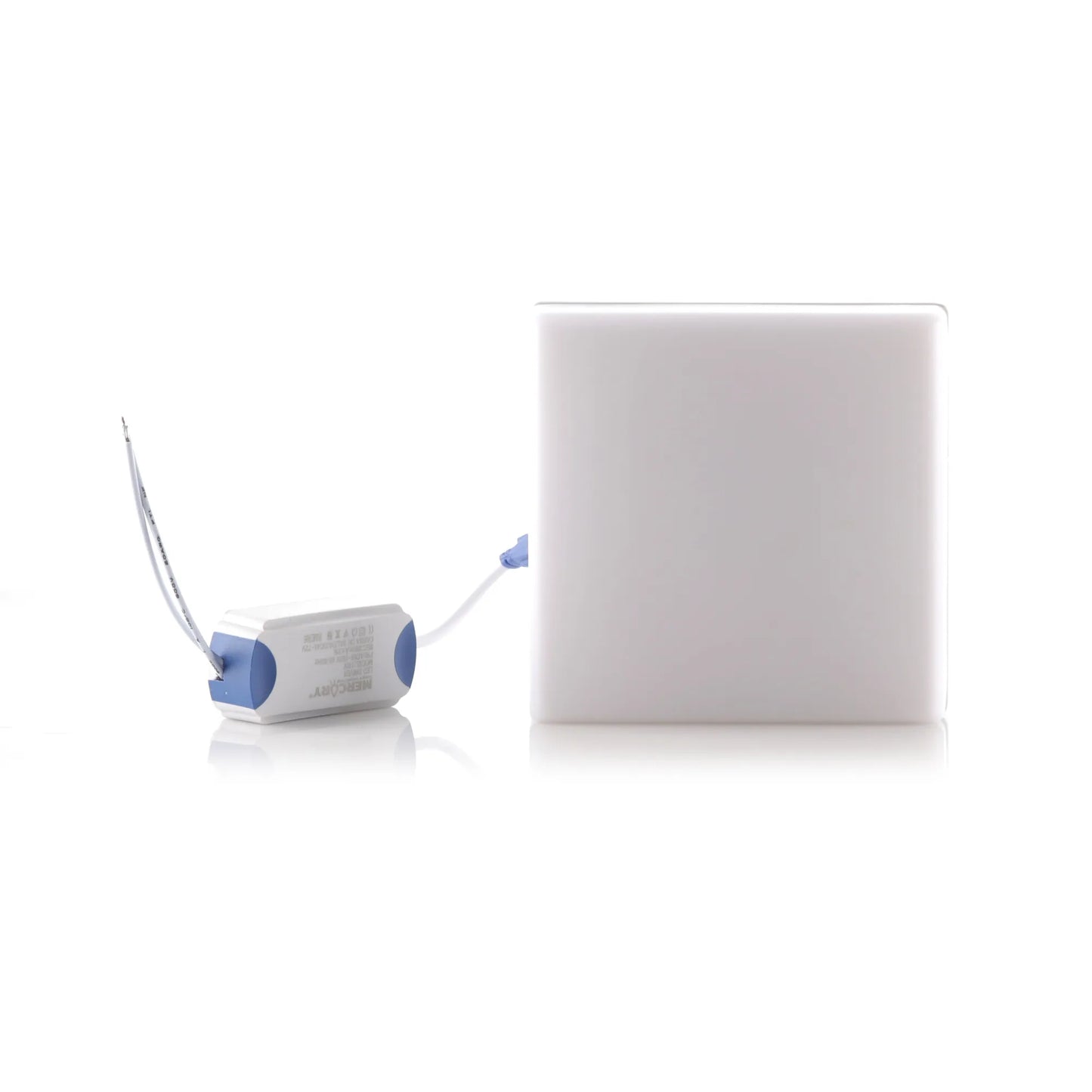 Panel LED Frameless de Sobreponer Cuadrado 18W Luz Blanca
