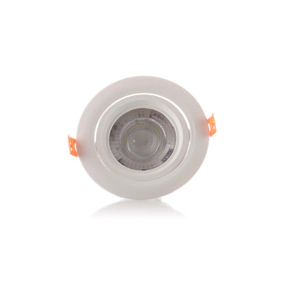 Bala LED Blanca Redonda 9W Luz Blanca