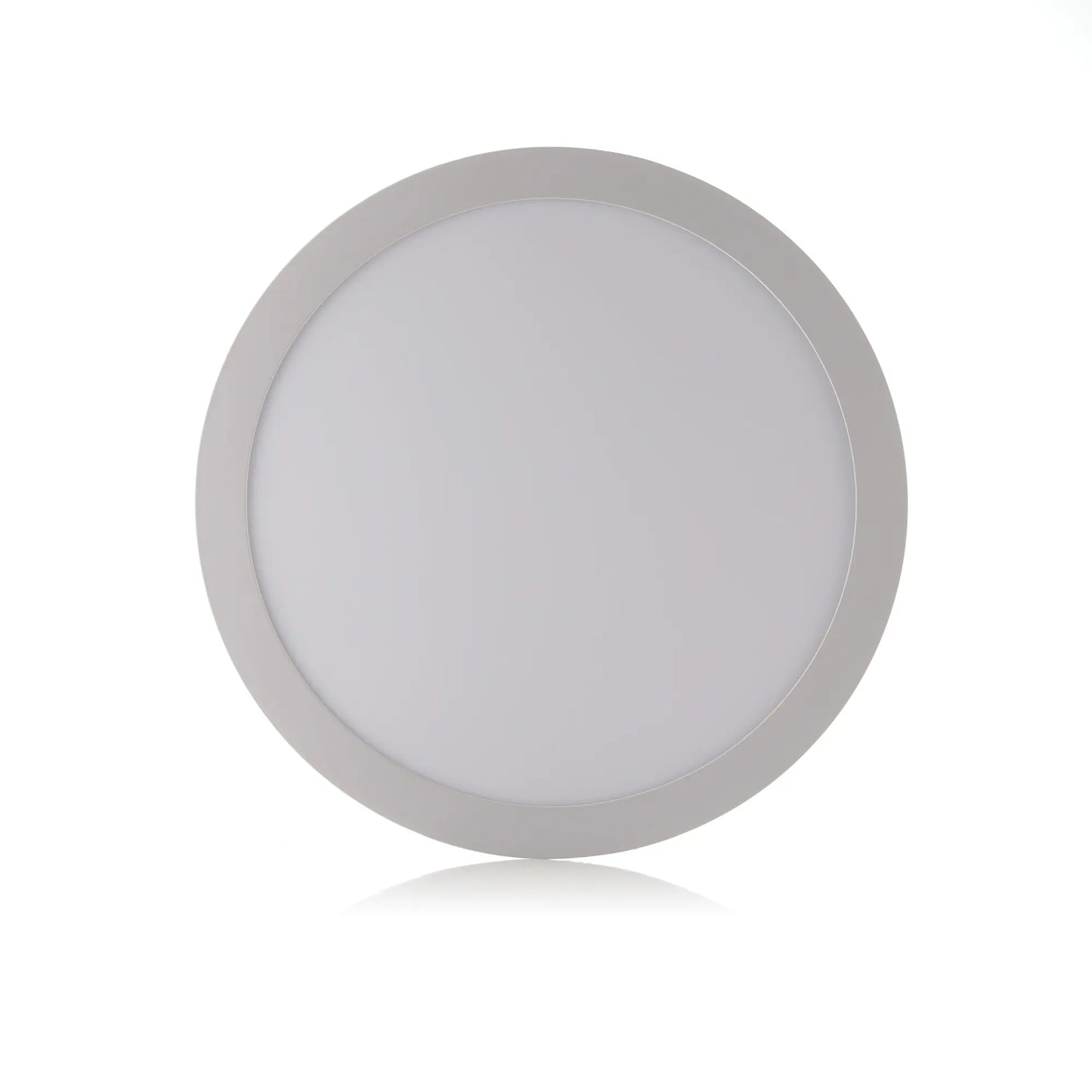 Panel LED Redondo de Incrustar 24W 10" Luz Cálida