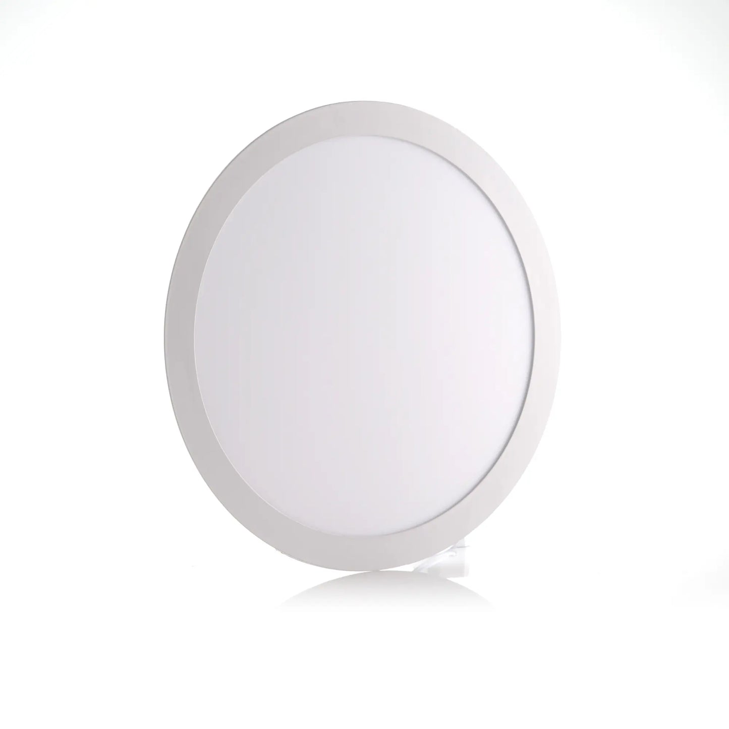 Panel LED Redondo de Incrustar 24W 10" Luz Cálida