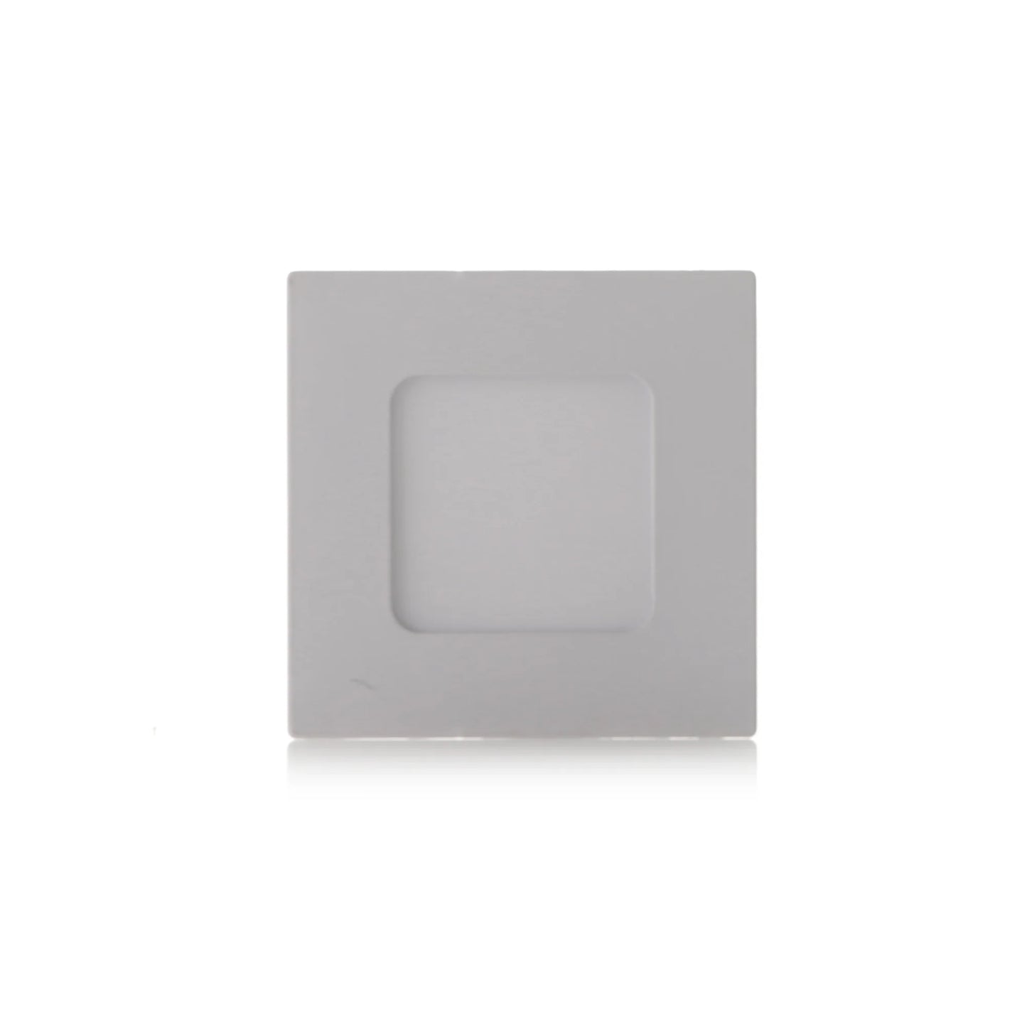 Panel LED Cuadrado de Incrustar 3W 2.5" Luz Blanca