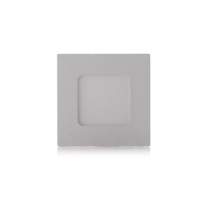 Panel LED Cuadrado de Incrustar 3W 2.5" Luz Blanca