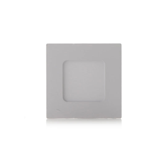 Panel LED Cuadrado de Incrustar 3W 2.5" Luz Blanca