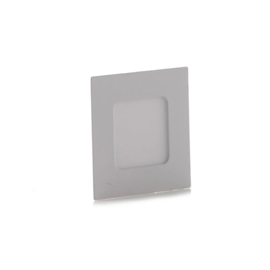 Panel LED Cuadrado de Incrustar 3W 2.5" Luz Blanca