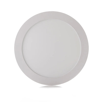Panel LED Redondo de Incrustar con Sensor 18W Luz Blanca