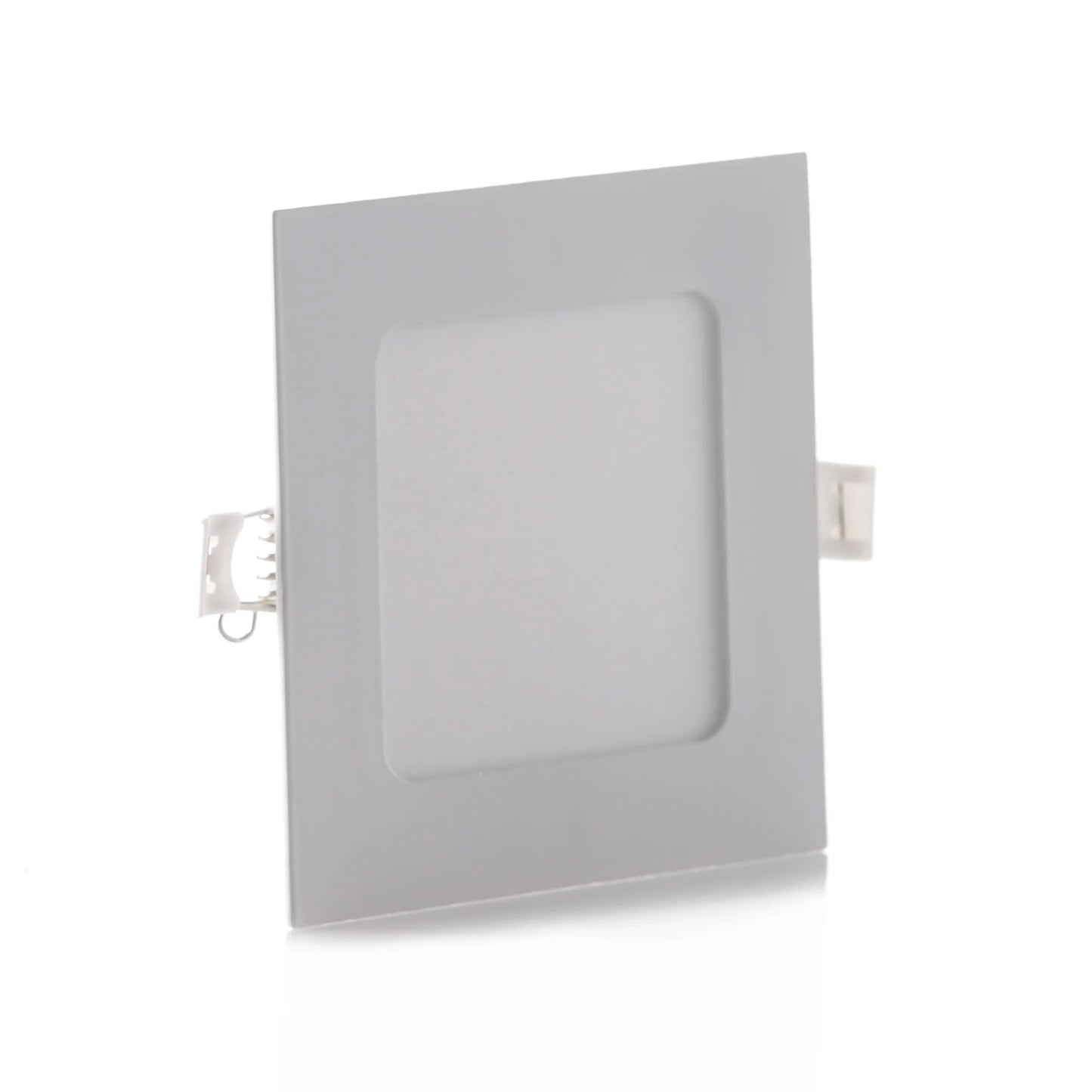 Panel LED Cuadrado de Incrustar 6W 4" Luz Blanca