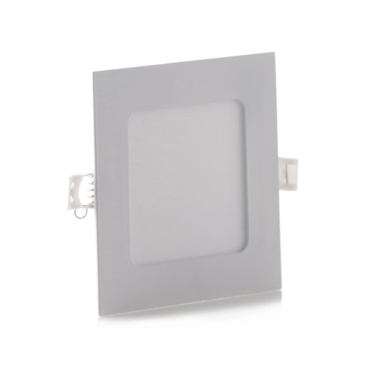 Panel LED Cuadrado de Incrustar 6W 4" Luz Blanca