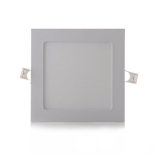 Panel LED Cuadrado de Incrustar 9W 5" Luz Blanca