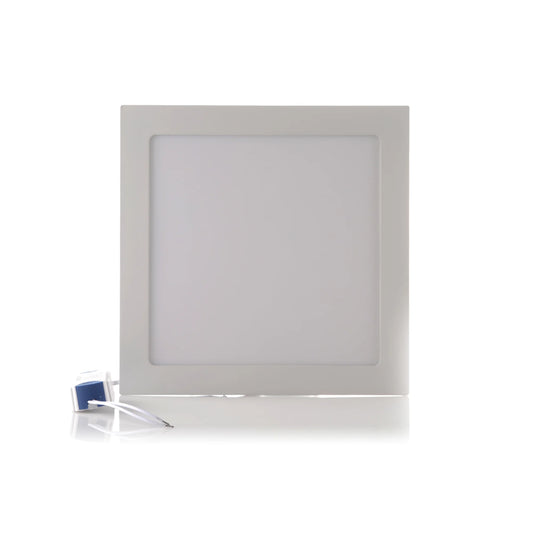 Panel LED Cuadrado de Incrustar 12W 6" Luz Blanca