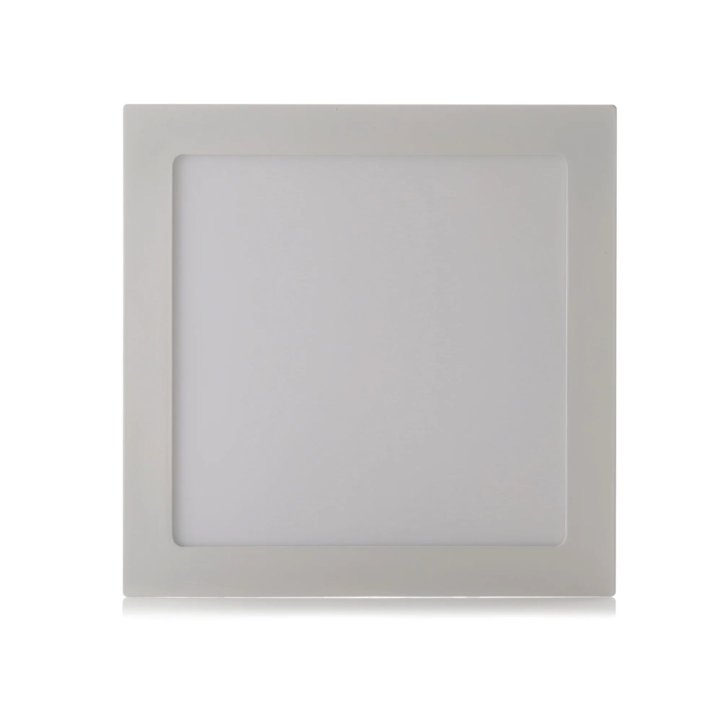 Panel LED Cuadrado de Incrustar 18W 8" Luz Blanca