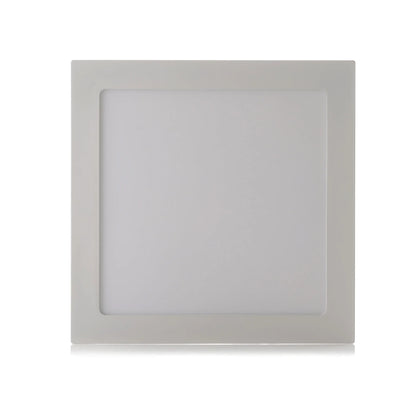 Panel LED Cuadrado de Incrustar 18W 8" Luz Blanca