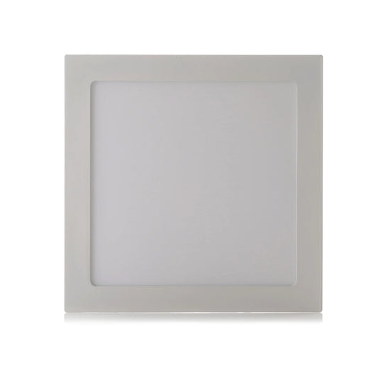 Panel LED Cuadrado de Incrustar 18W 8" Luz Blanca