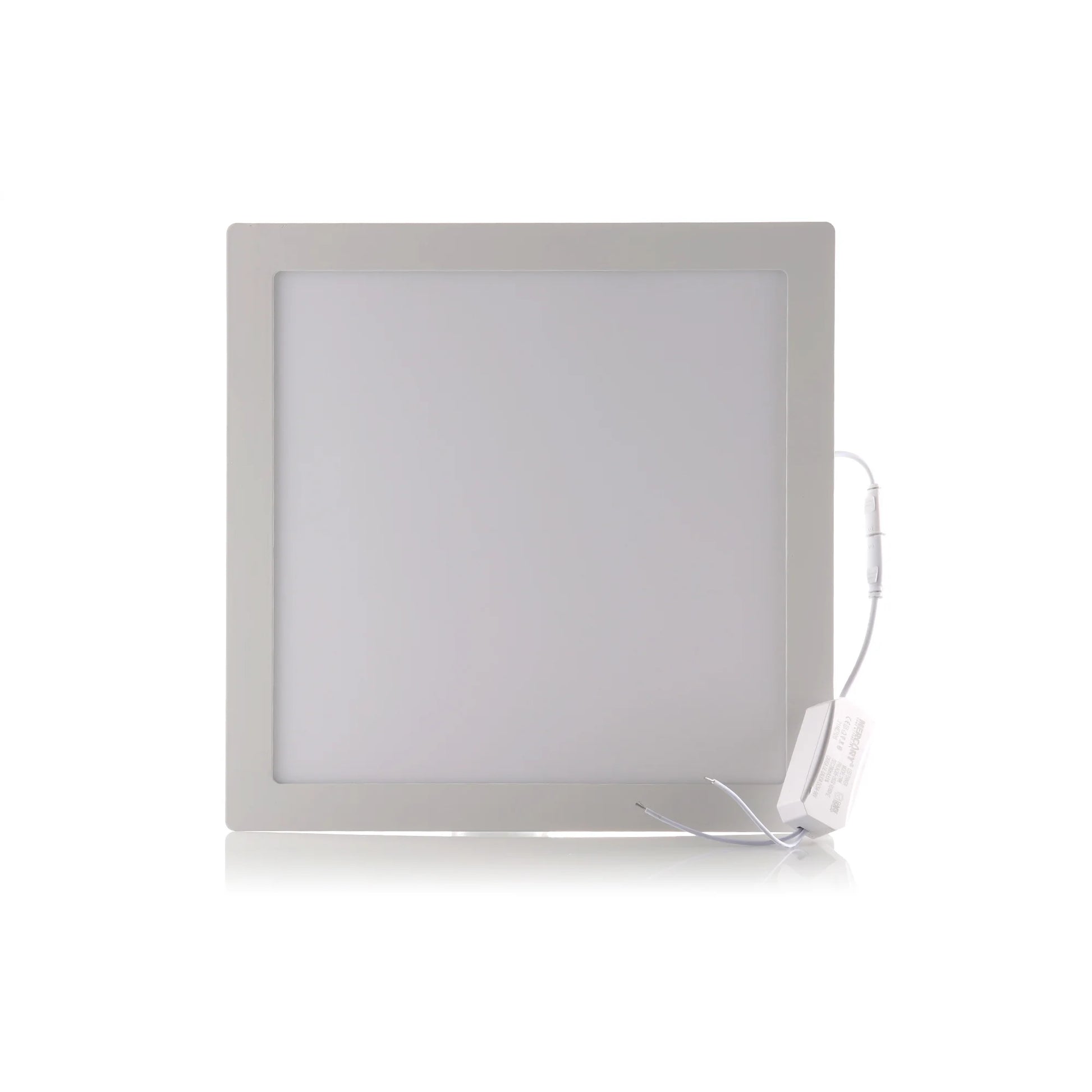 PANEL LED CUADRADO 24W LUZ BLANCA INCRUSTAR