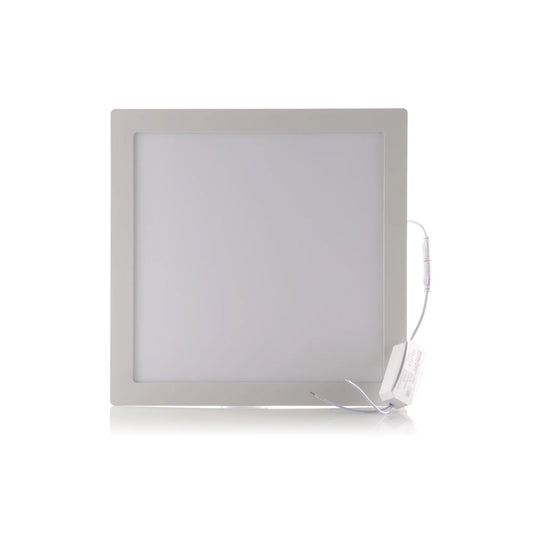 PANEL LED CUADRADO 24W LUZ BLANCA INCRUSTAR