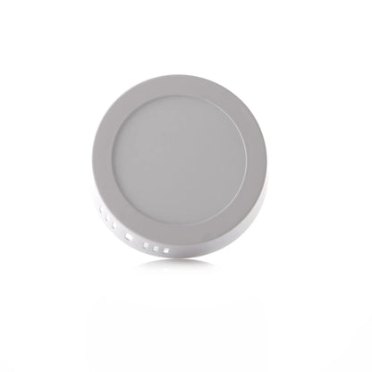Panel LED Redondo de Sobreponer 6W 4" Luz Blanca