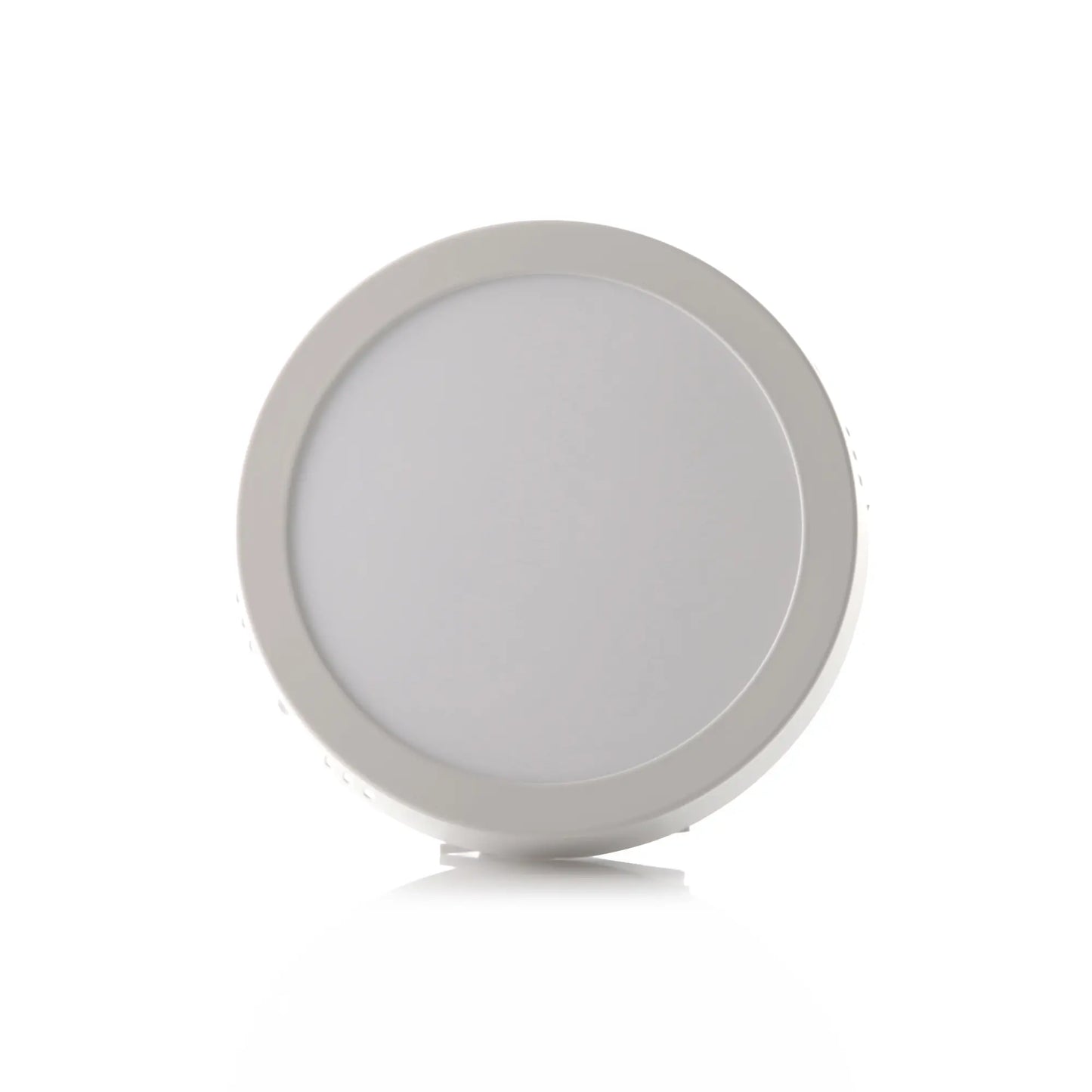 Panel LED Redondo de Sobreponer 12W 6" Luz Blanca