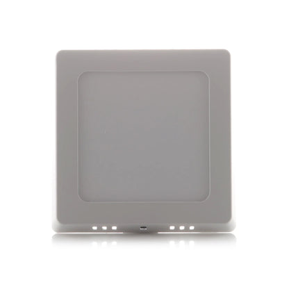 Panel LED Cuadrado de Sobreponer 6W 4" Luz Blanca
