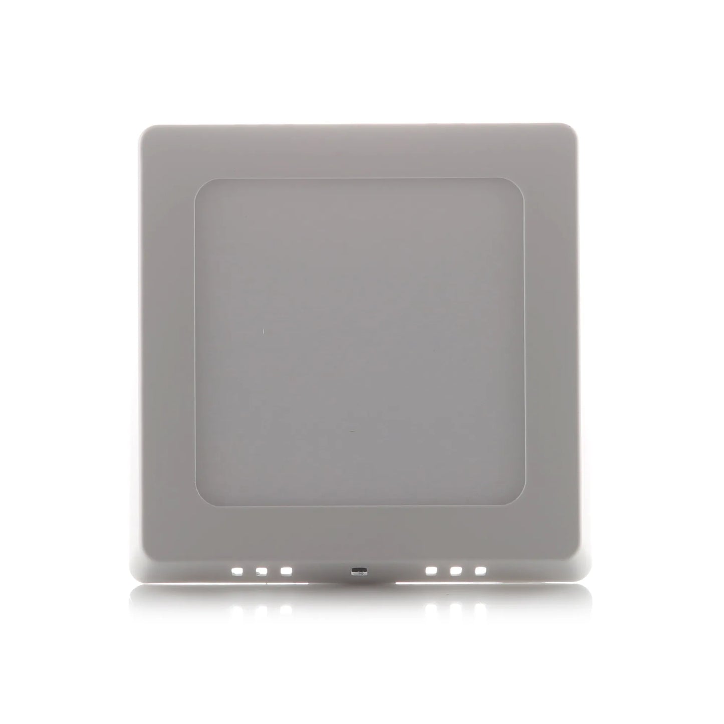 Panel LED Cuadrado de Sobreponer 12W 6" Luz Blanca