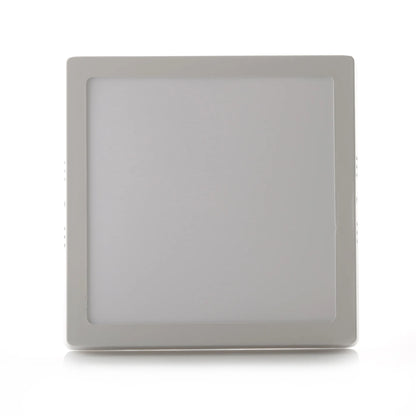 Panel LED Cuadrado de Sobreponer 18W 8" Luz Blanca