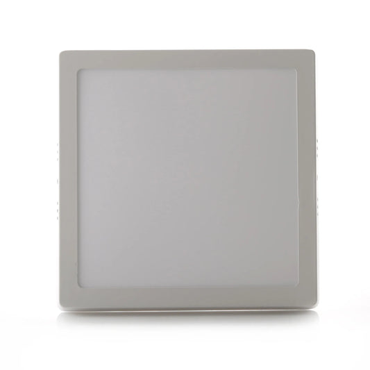 Panel LED Cuadrado de Sobreponer 18W 8" Luz Blanca