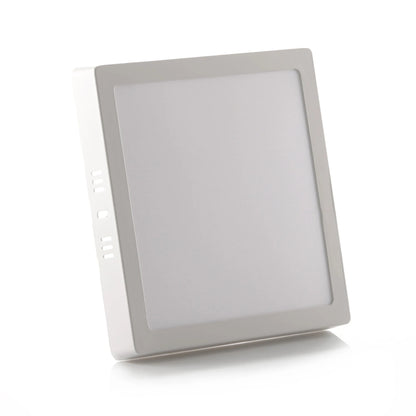 Panel LED Cuadrado de Sobreponer 18W 8" Luz Blanca