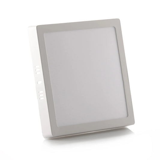 Panel LED Cuadrado de Sobreponer 18W 8" Luz Blanca