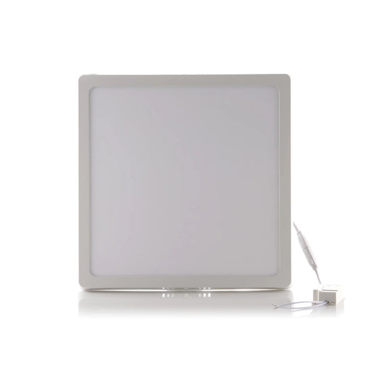 Panel LED Cuadrado de Sobreponer 24W 10" Luz Blanca
