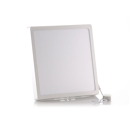 Panel LED Cuadrado de Sobreponer 24W 10" Luz Blanca