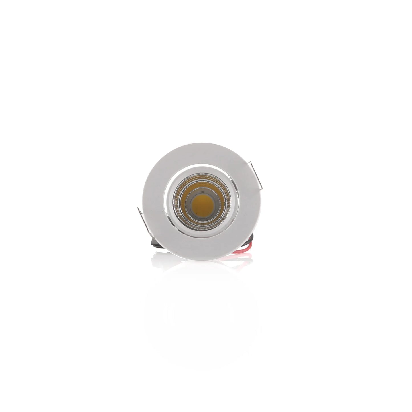 Bala LED Blanca 3W Luz Cálida