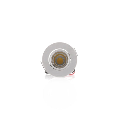 Bala LED Blanca 3W Luz Cálida