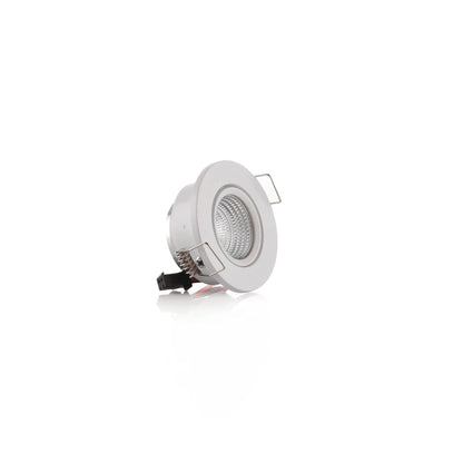 Bala LED Blanca 3W Luz Cálida