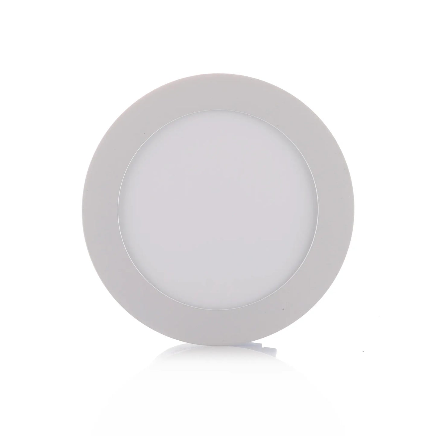 Panel LED Redondo de Incrustar 9W 5" Luz Neutra