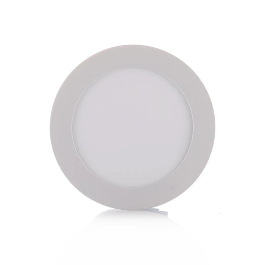 Panel LED Redondo de Incrustar 9W 5" Luz Neutra
