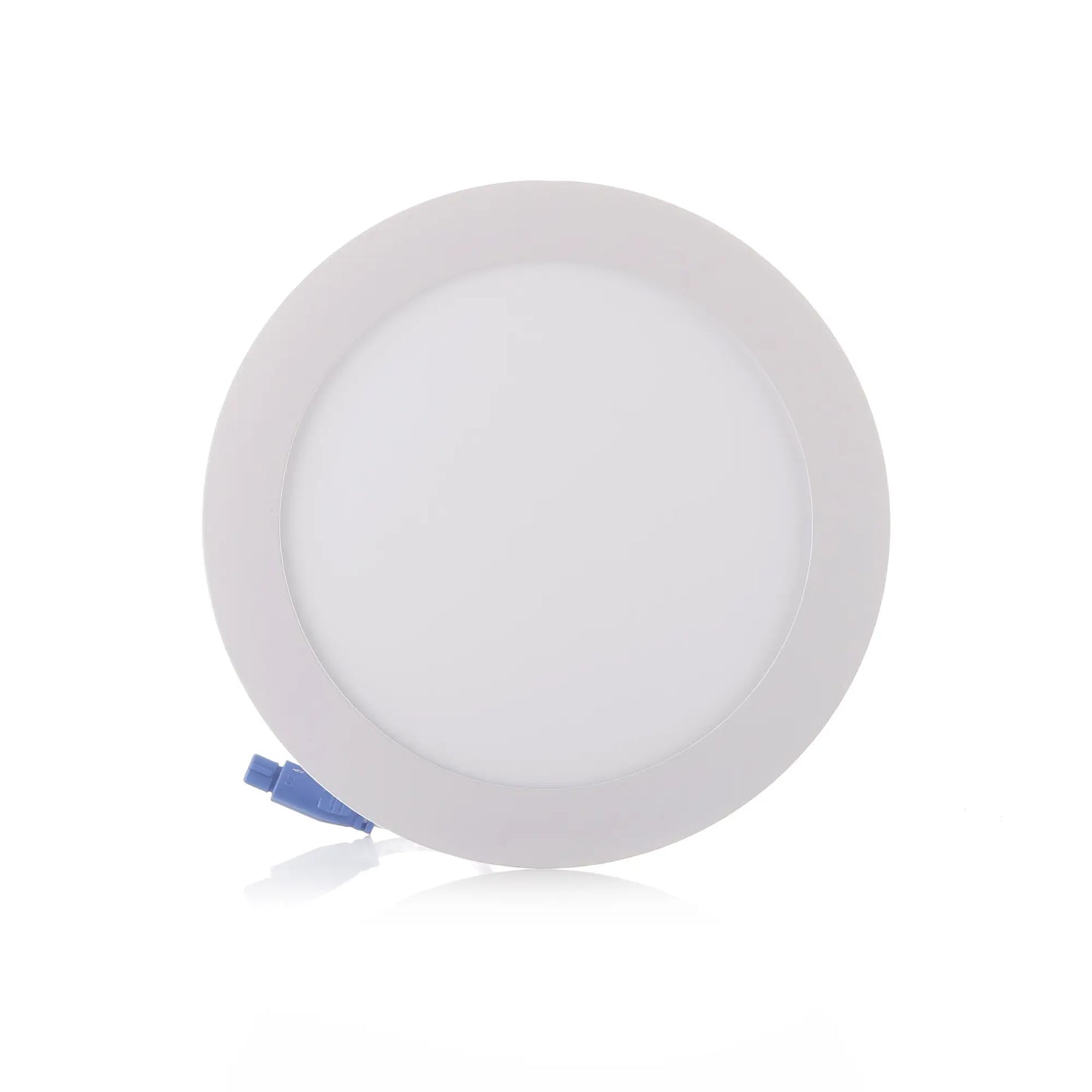 Panel LED Redondo de Incrustar 12W 6" Luz Neutra