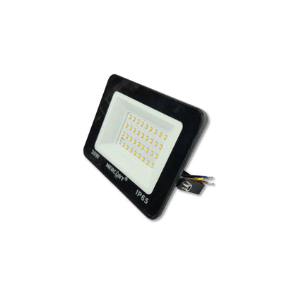 Reflector LED Tipo Tableta 30W Luz Cálida