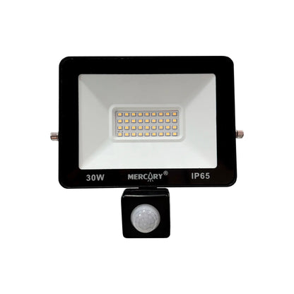 Reflector LED Tipo Tableta con Sensor 30W Luz Blanca