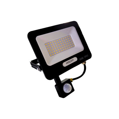 Reflector LED 50W con Sensor de Movimiento Luz Blanca