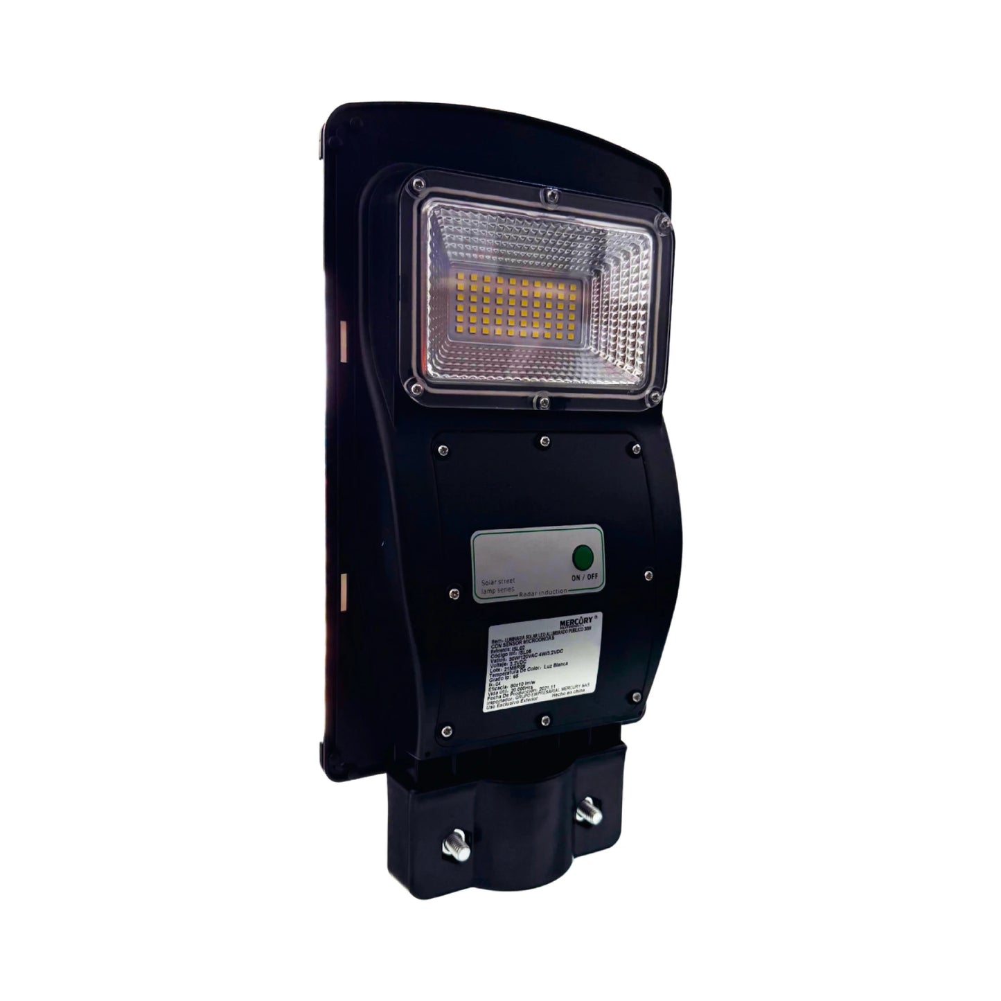 Luminaria Solar de Alumbrado Público LED 30W