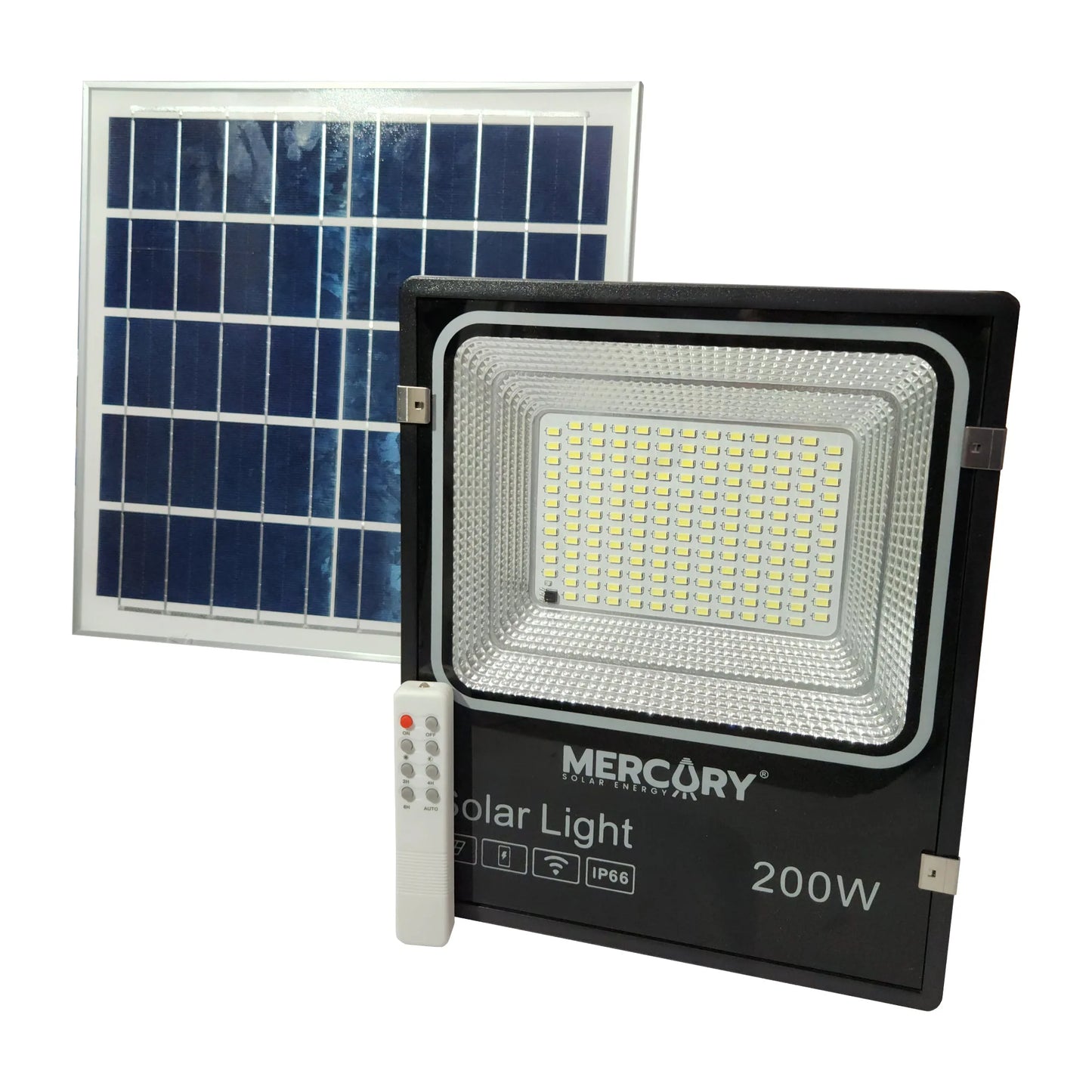 Reflector Solar LED King Kong 200W Luz Blanca