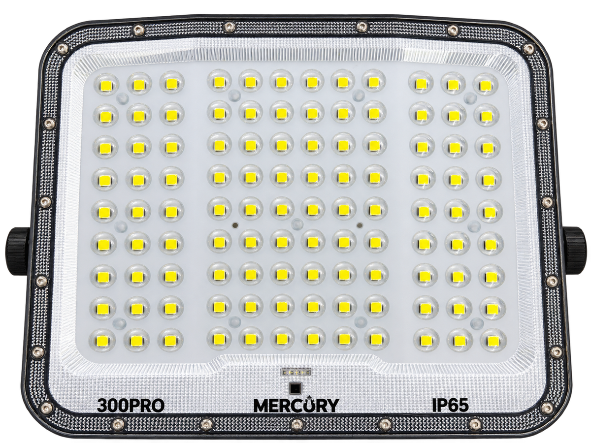 LUMINARIA SOLAR LED MERCURY CURVE TORENZA 300 PRO HIGH LUMEN CHIP – LUZ BLANCA
