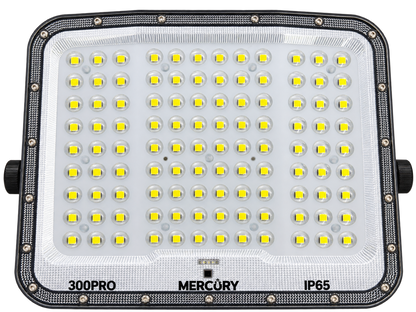 LUMINARIA SOLAR LED MERCURY CURVE TORENZA 300 PRO HIGH LUMEN CHIP – LUZ BLANCA