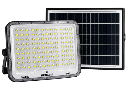 LUMINARIA SOLAR LED MERCURY CURVE TORENZA 300 PRO HIGH LUMEN CHIP – LUZ BLANCA